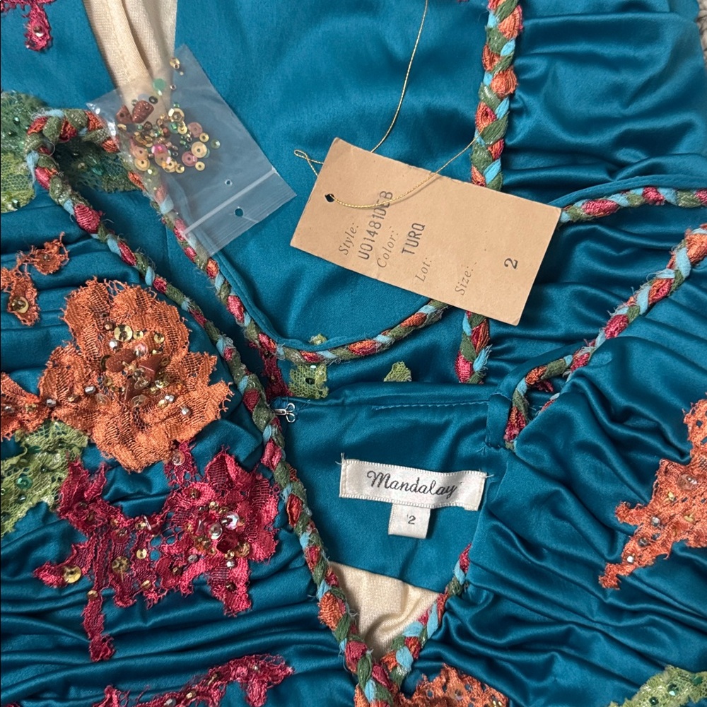 Vintage Mandalay Dress - Picture 7 of 9